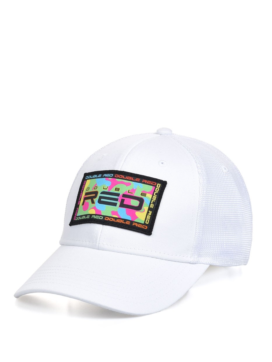 Neon TradeMark Collection Cap White