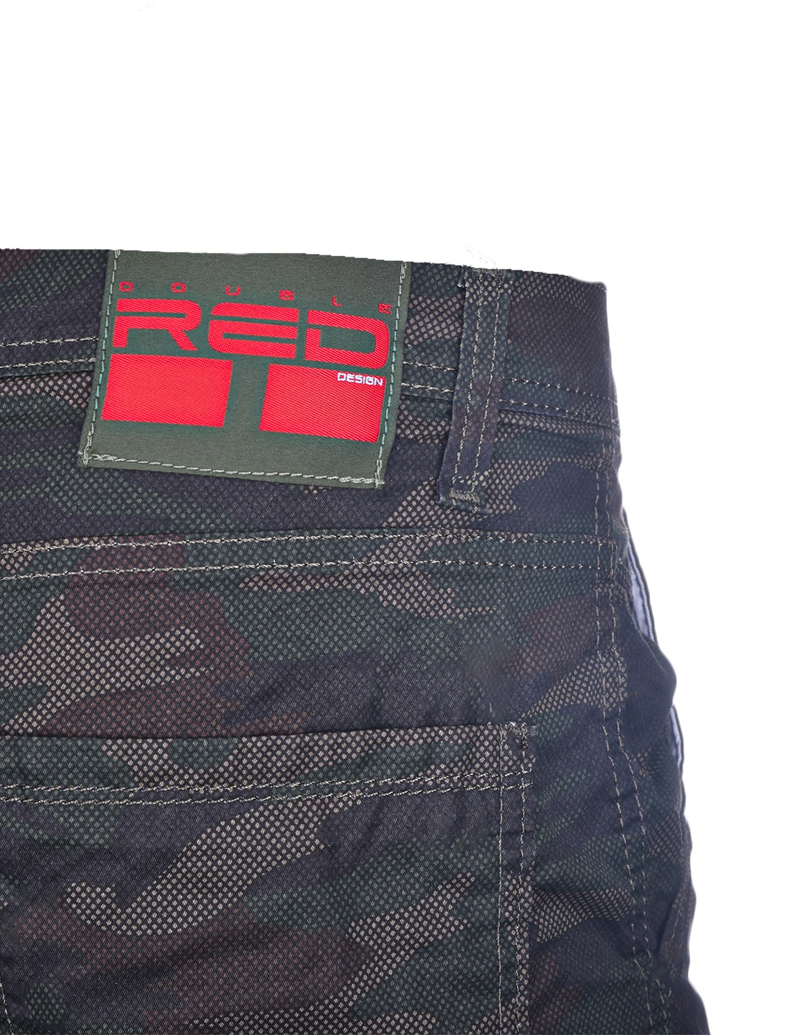 Soldier Camo Green Pants