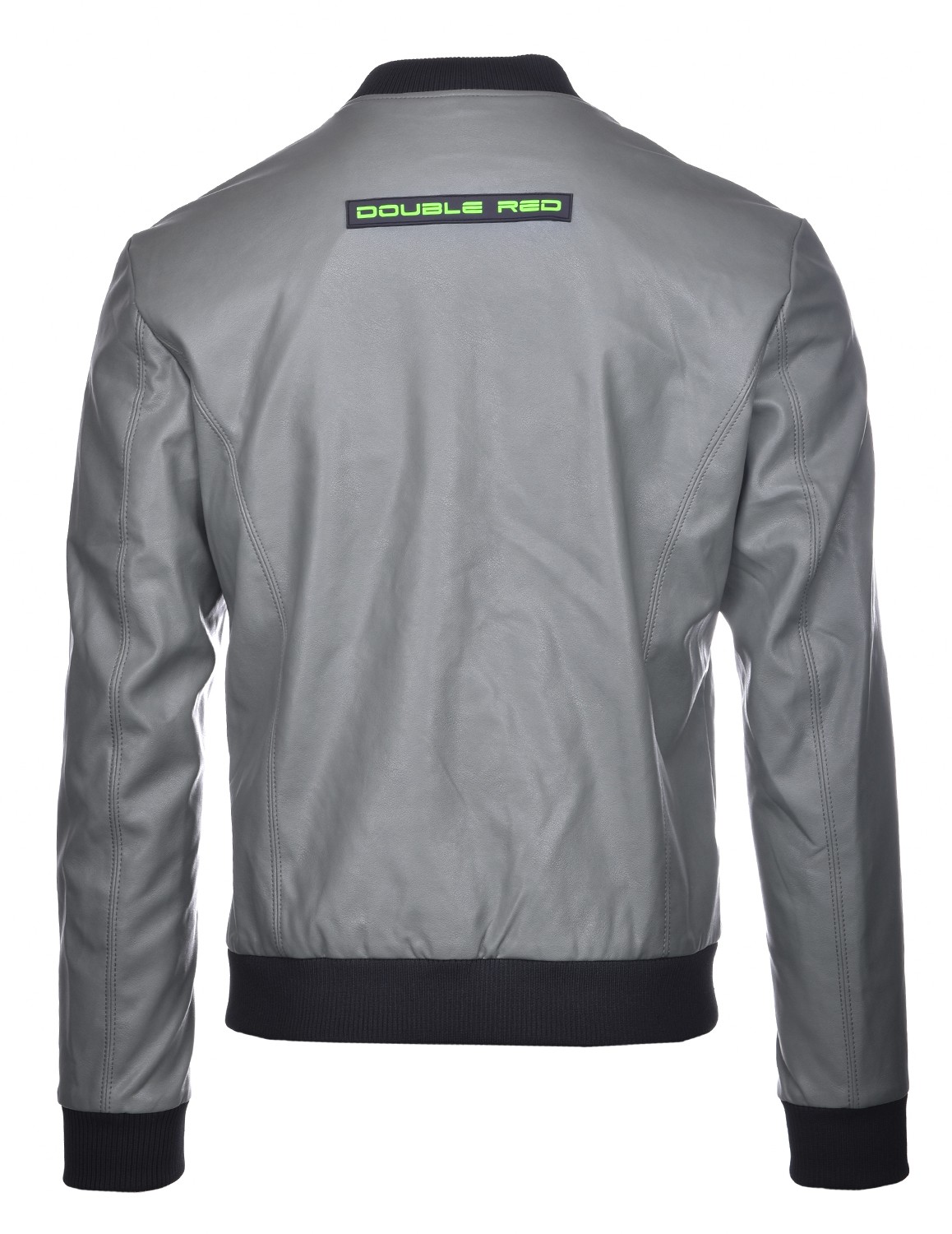 SOPRANO Leather Jacket Grey