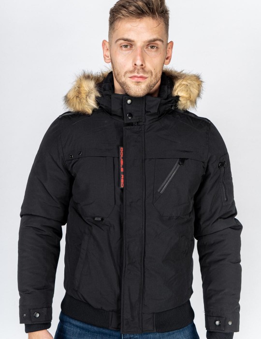 AERO Winter Jacket Black
