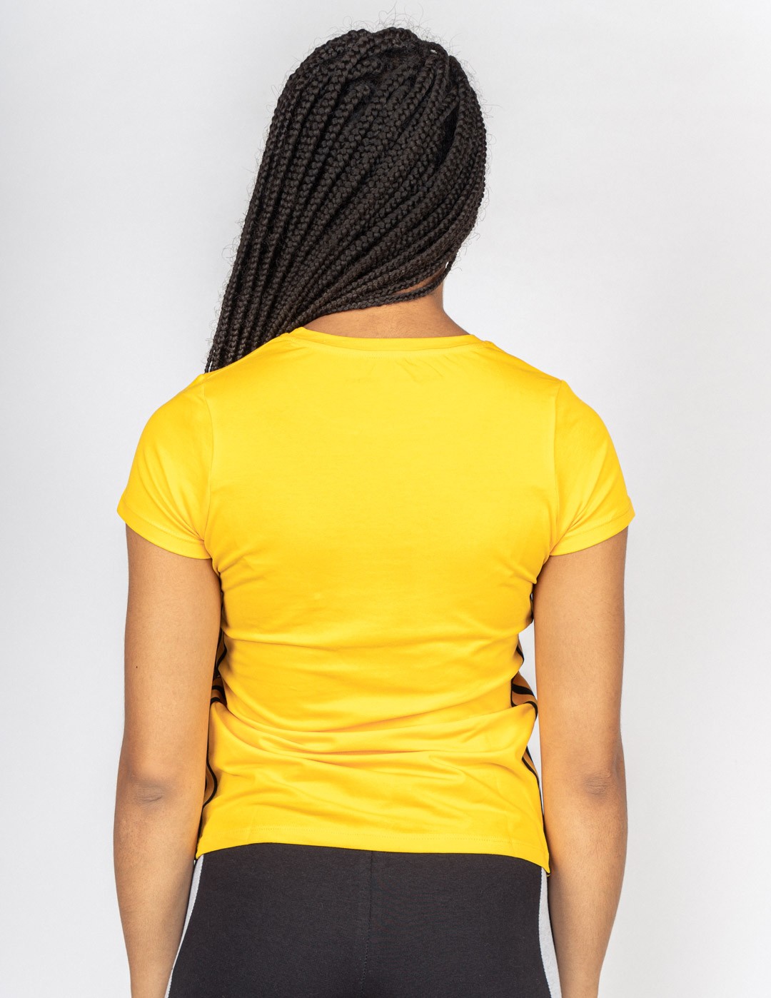 T-Shirt Jersey Yellow Cool elegant - MasterBundles