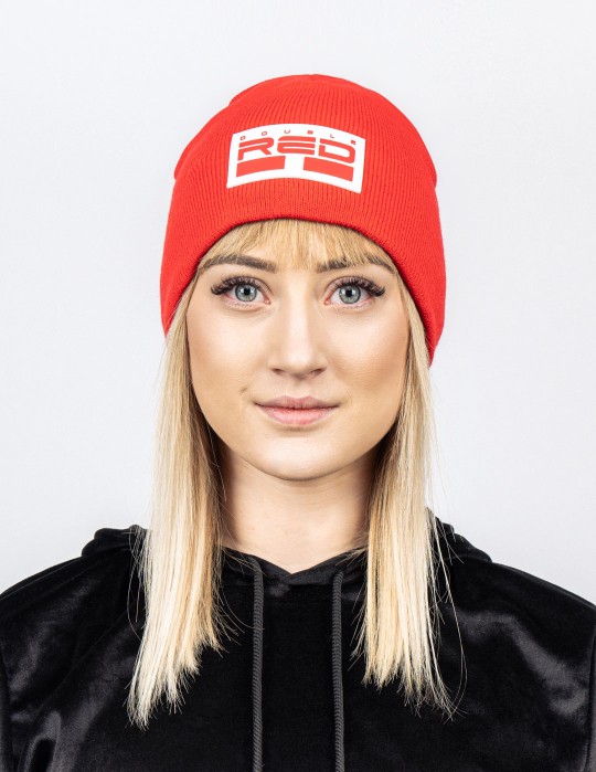 DNA RED BEANIE RED