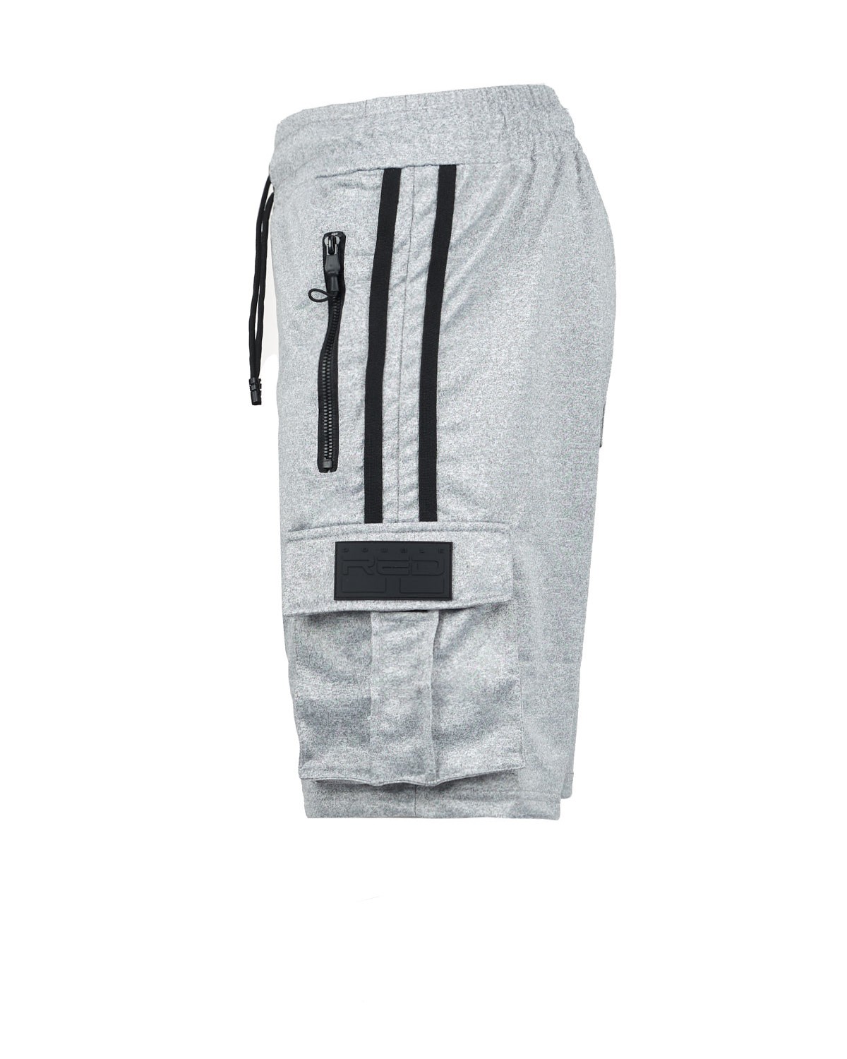 SPORT IS YOUR GANG Shorts Silver