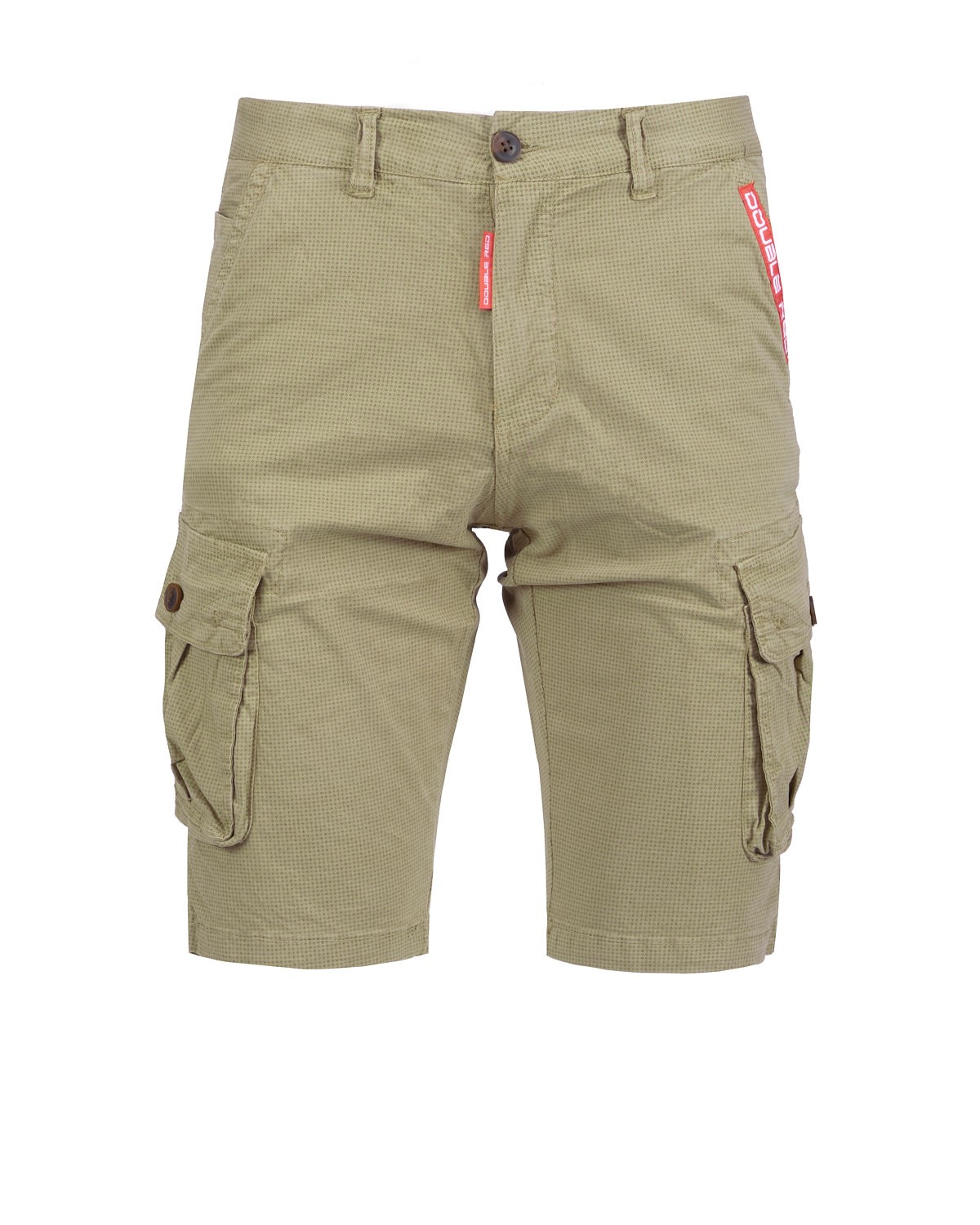 - Red SQUERS Double Shorts Desert