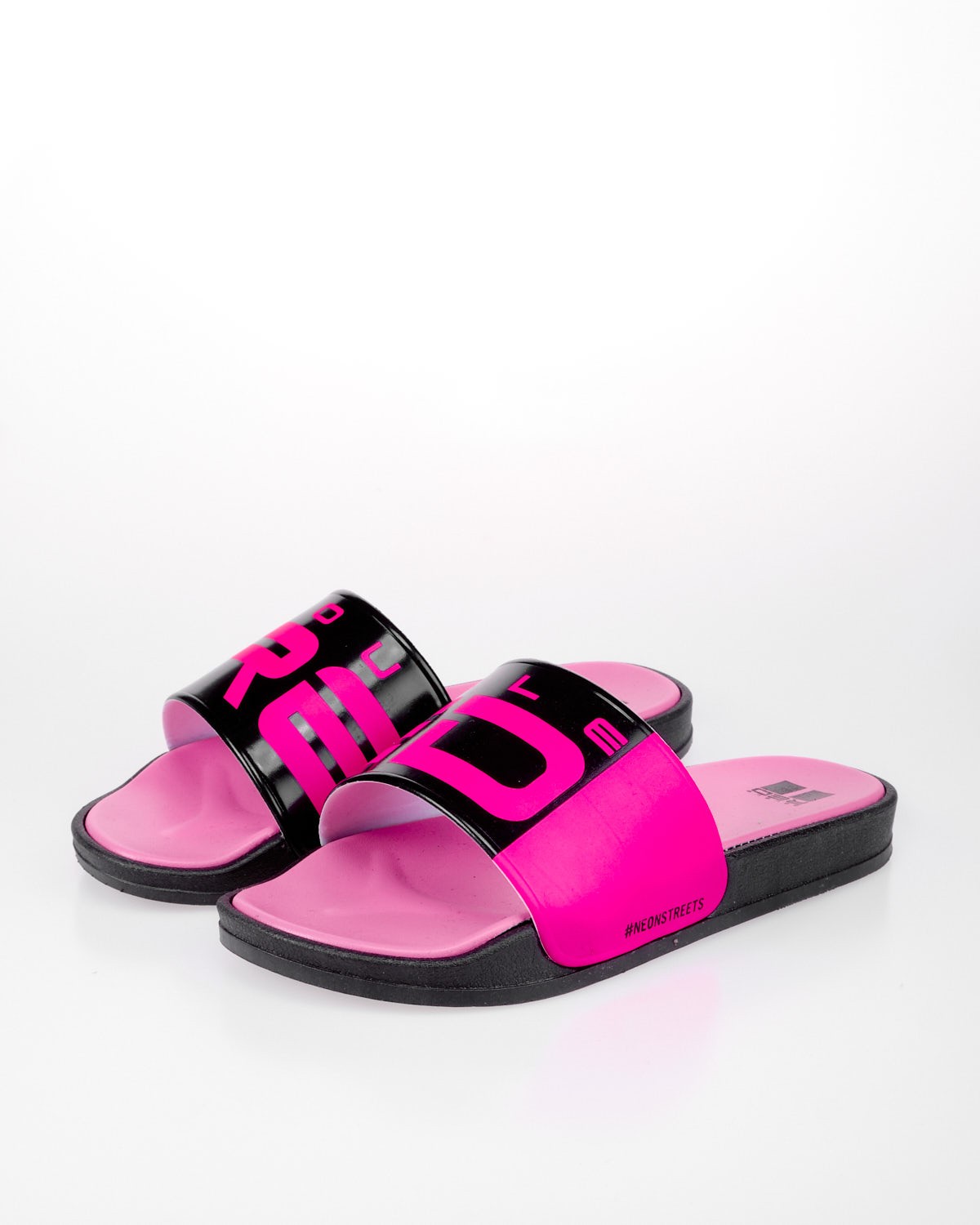 Neon Streets™ Slippers Pink