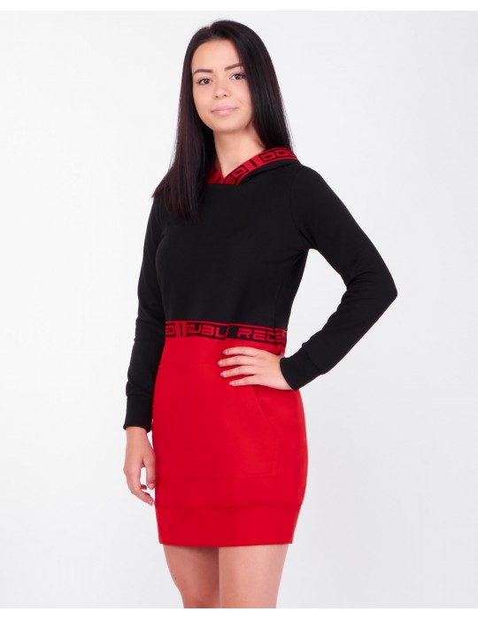 EMINENCE Black RED DRESS