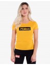 Women's T-Shirt Basic Yellow Carbon