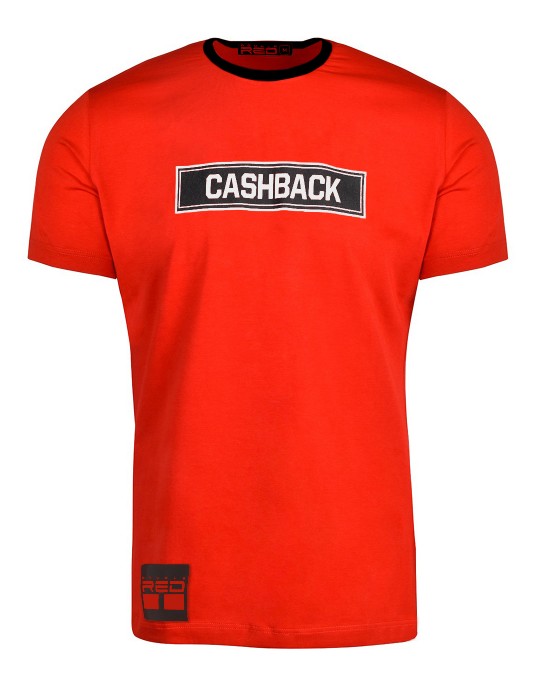 T-Shirt CASHBACK Red
