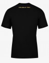 CARBONARO T-shirt GOLD FOREVER Black