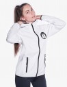 Fleece FIT+ Hoodie SPORT IS YOUR GANG™ White