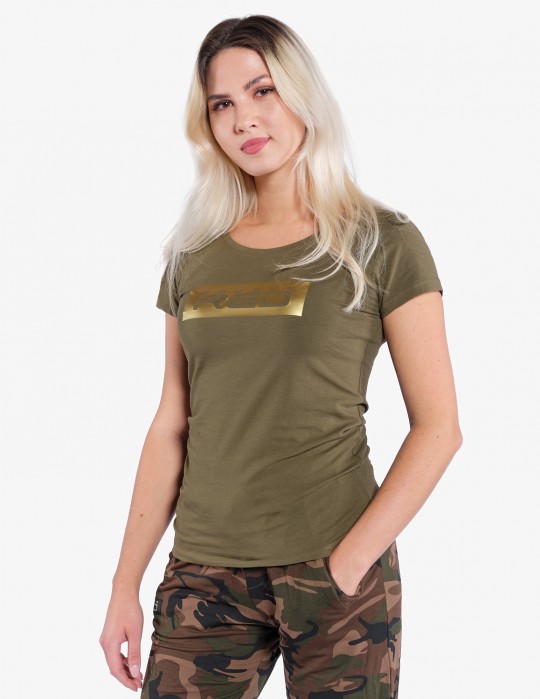 Women's T-Shirt Basic Olive
