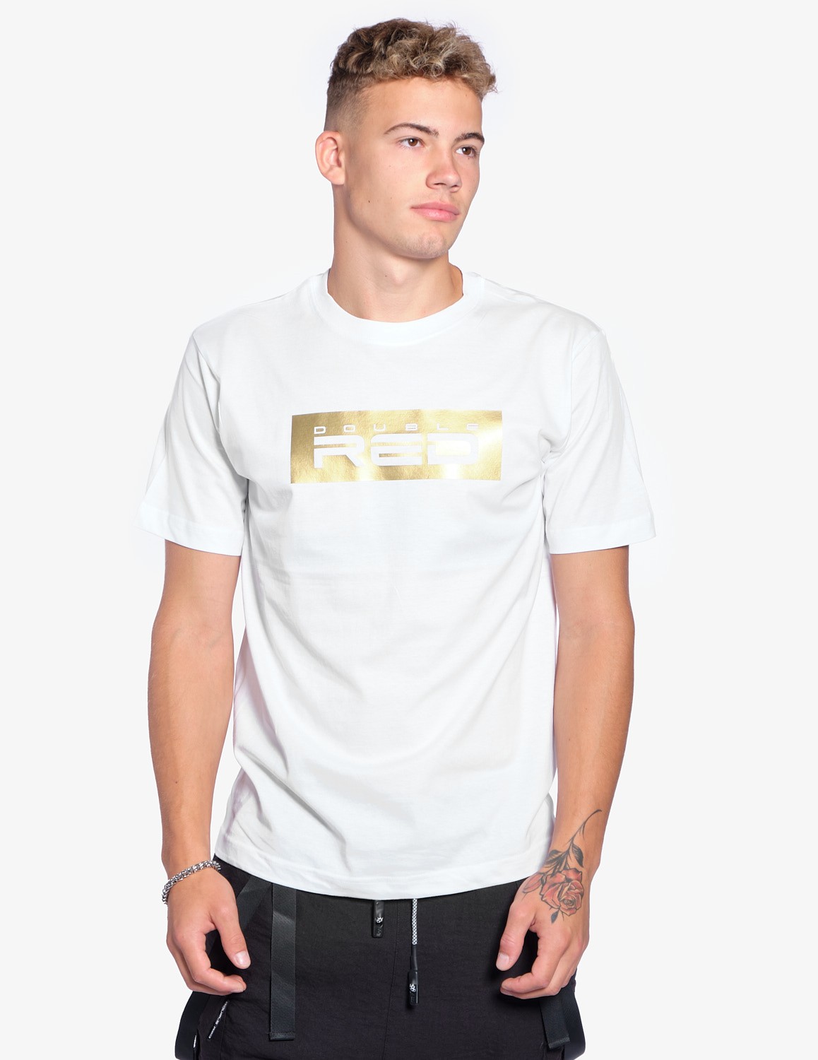 T-shirt GOLD Edition White