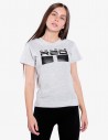 CARBONARO™ T-shirt B&W™ Mesh Grey