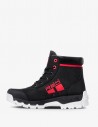 RED SNOW Boots Black