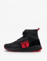 WIRE™ Ninja Black & Red Boots