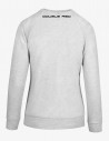 Sweatshirt BASIC Mesh Grey