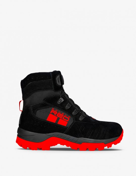 X WIRE™ BLACK & RED Boots