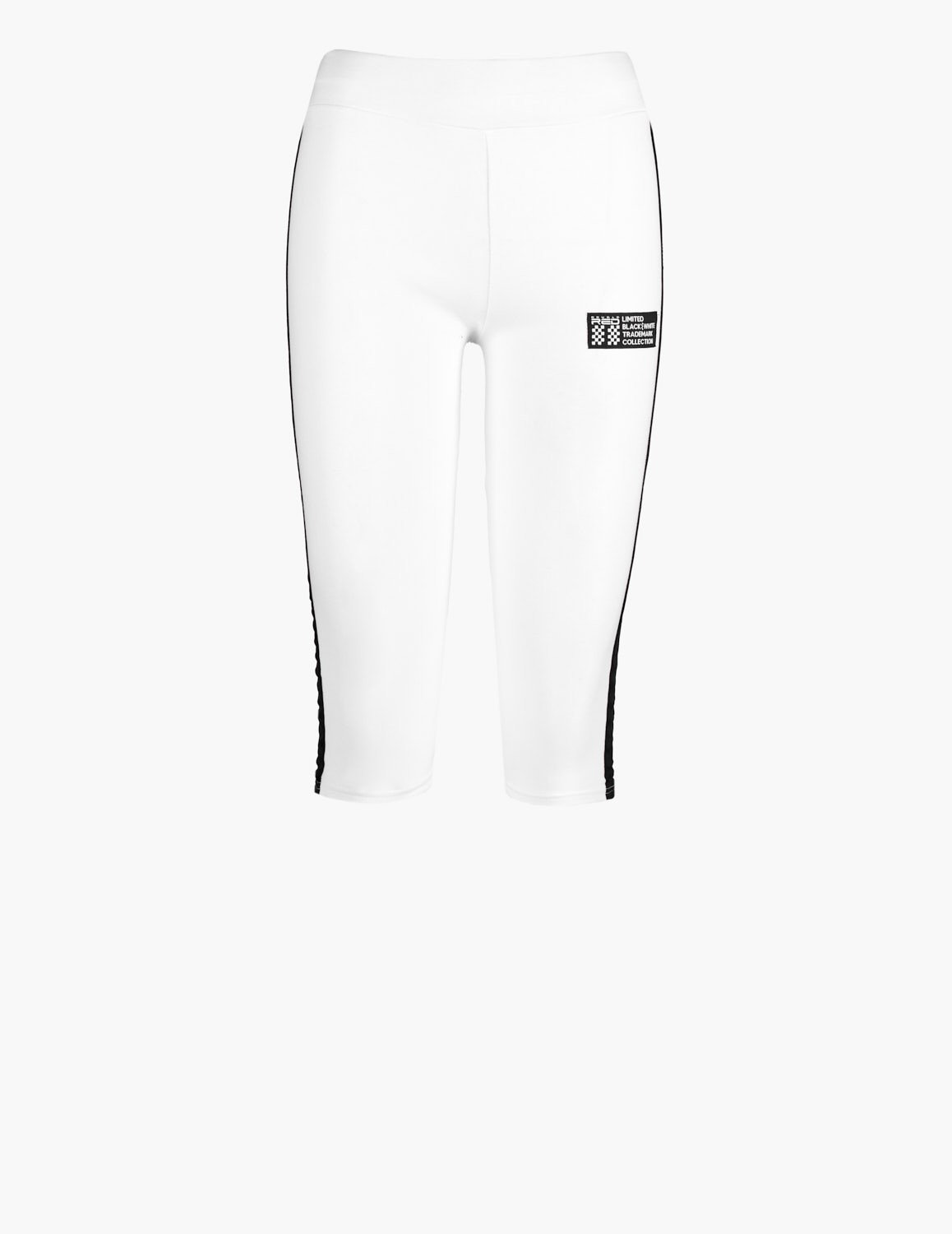 Leggins SPORT IS YOUR GANG™ B&W™ Edition White
