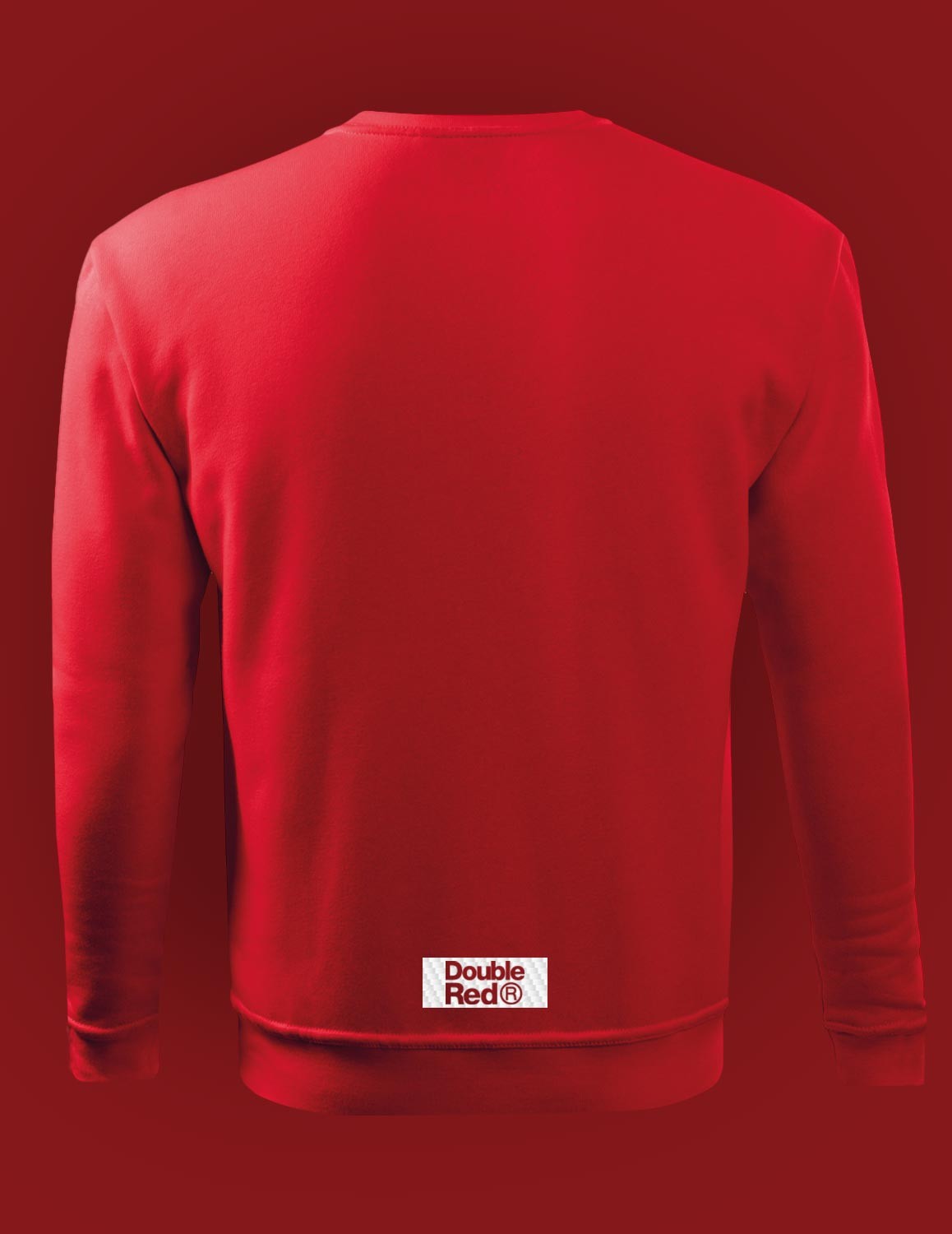 TRADEMARK™ STRIPES Sweatshirt Red