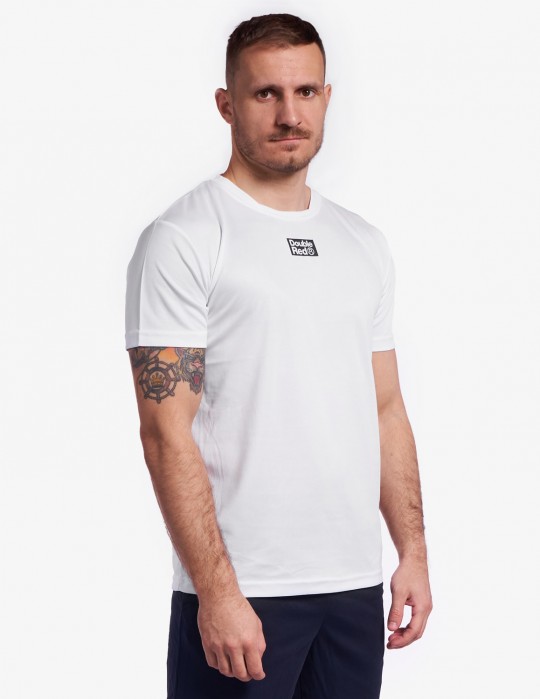 TRADEMARK™ T-shirt SPORTISYOURGANG™ White/Blue