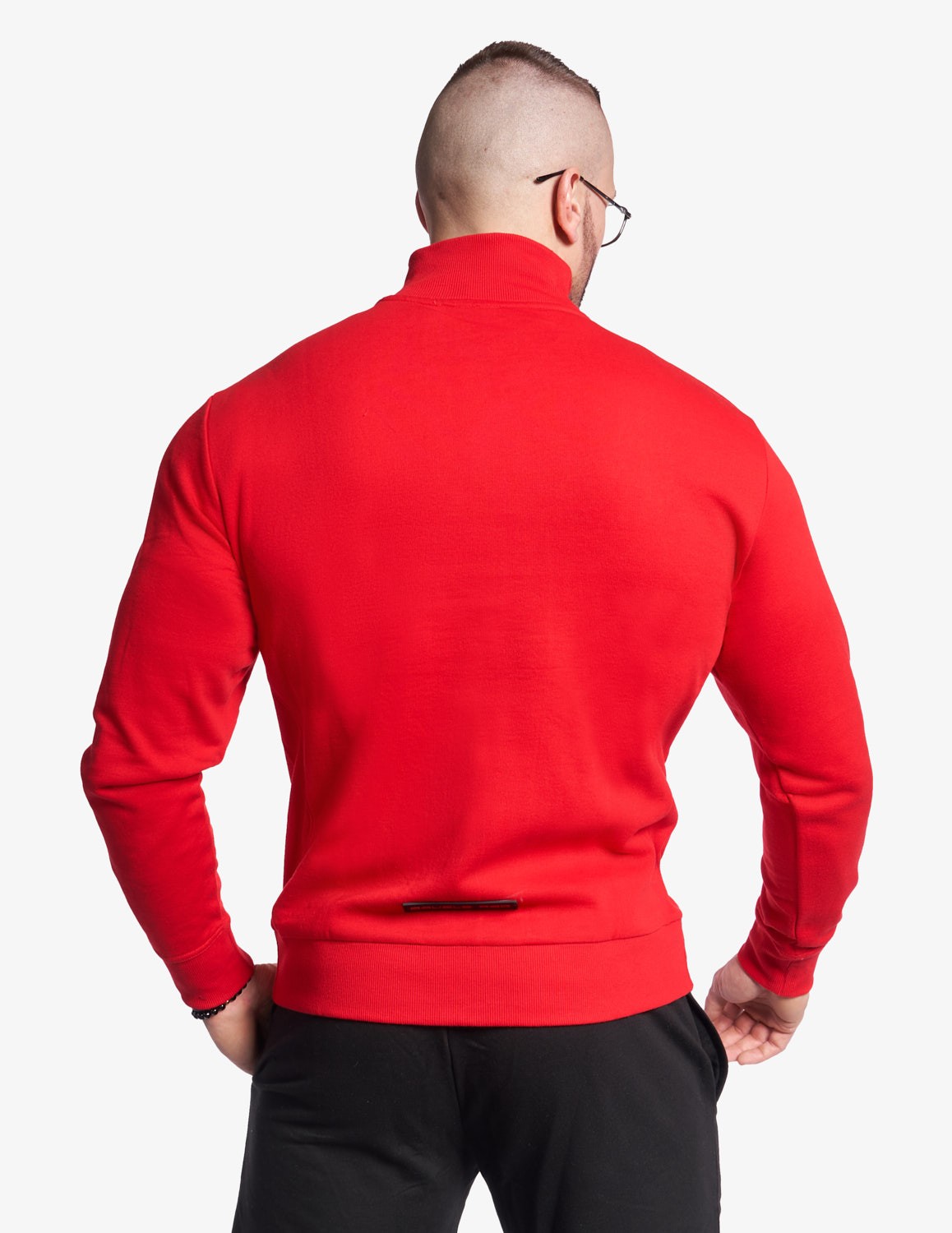 Sweatshirt ADVENTURE Red