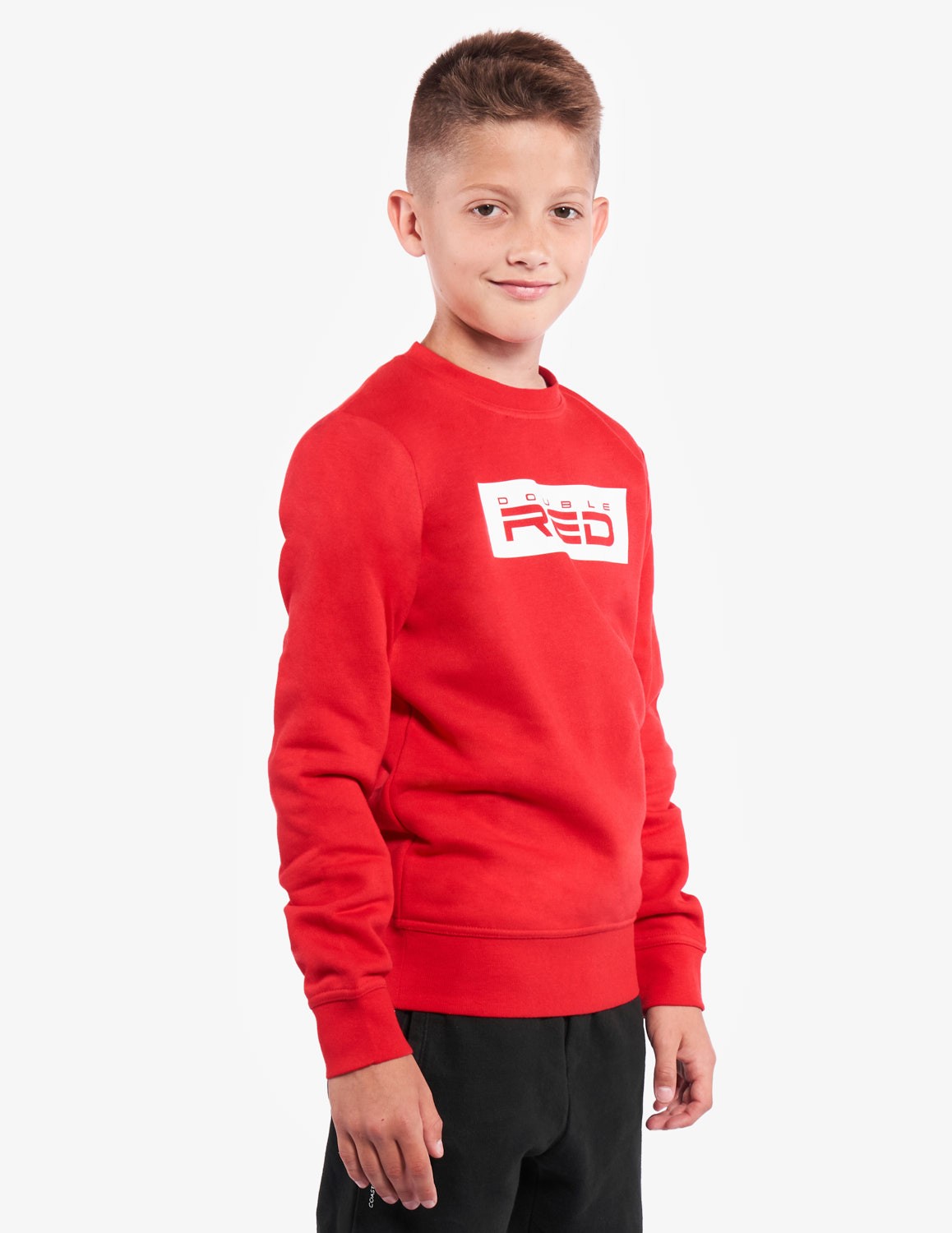 Sweatshirt BASIC™ KID Red