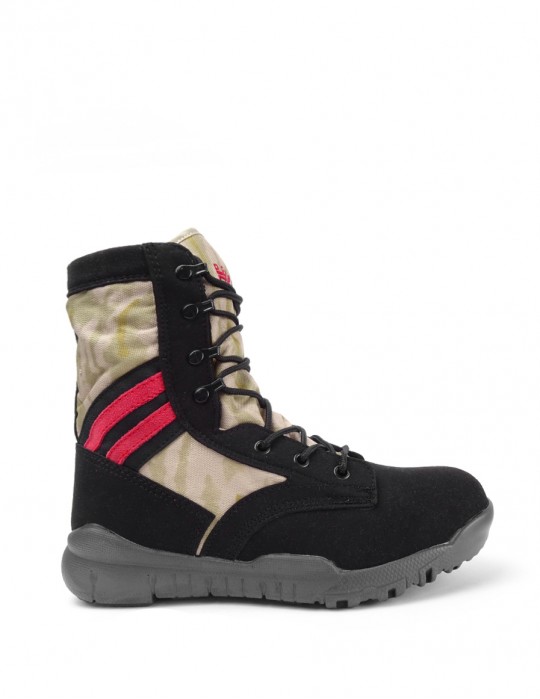 Boots Red Desert Camobootscode Black