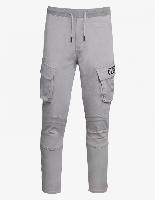Pants ARMY STREET B&W™ Pockets Light Grey
