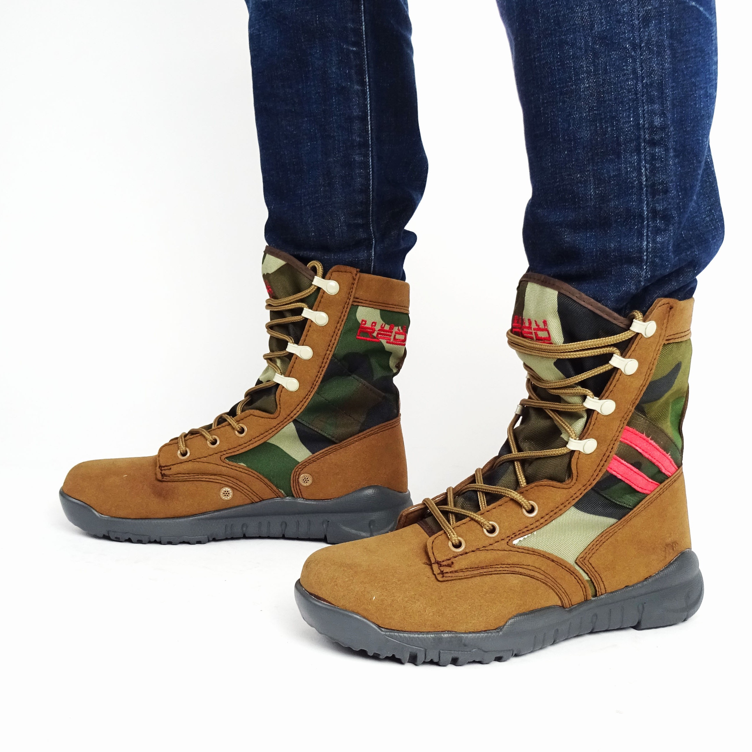 Topánky Camo Boots Code