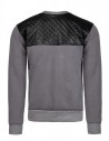 SELEPCENY Cotton Sweatshirt Grey