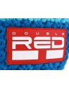DOUBLE RED COURCHEVEL Pompom Cap Dark Blue/Blue/White