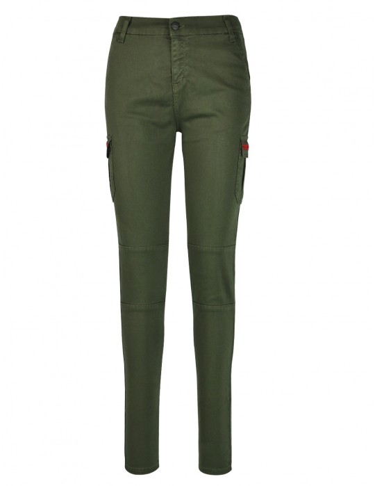 RED Army Cargo Jeans Olive