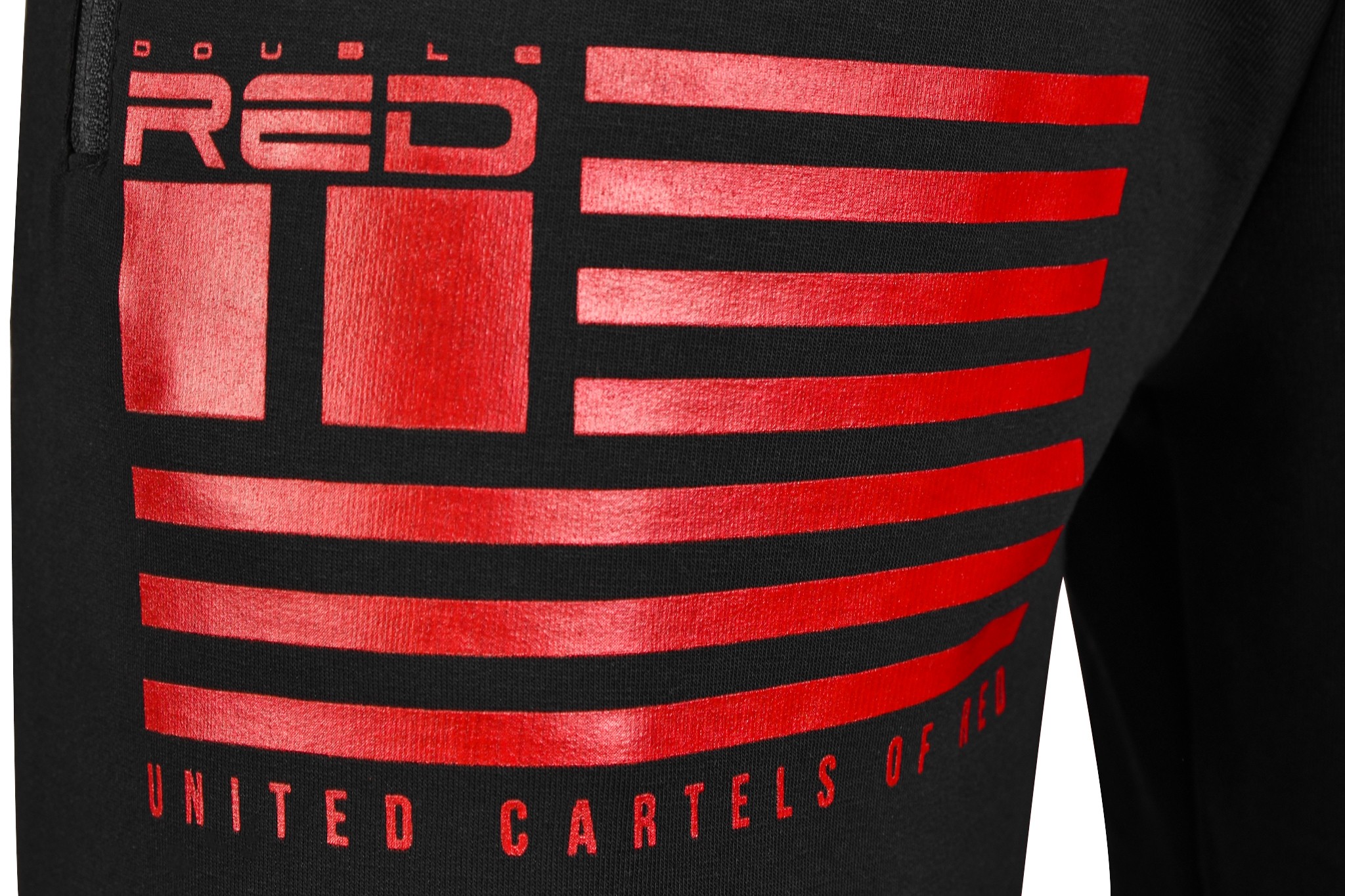 Sweatpants United Cartels Of Red UCR Black