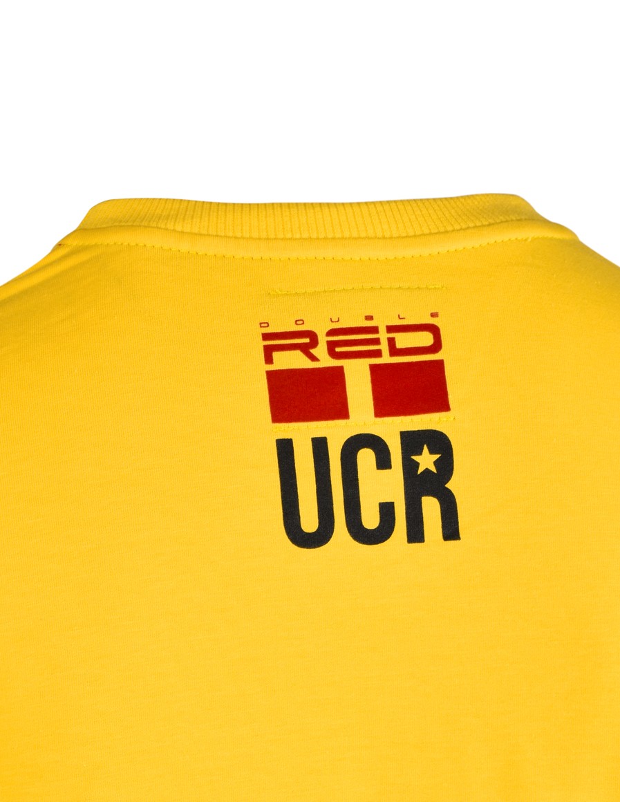 United Cartels Of Red UCR Yellow Sweatshirt