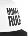 MMA RULES Black Cap