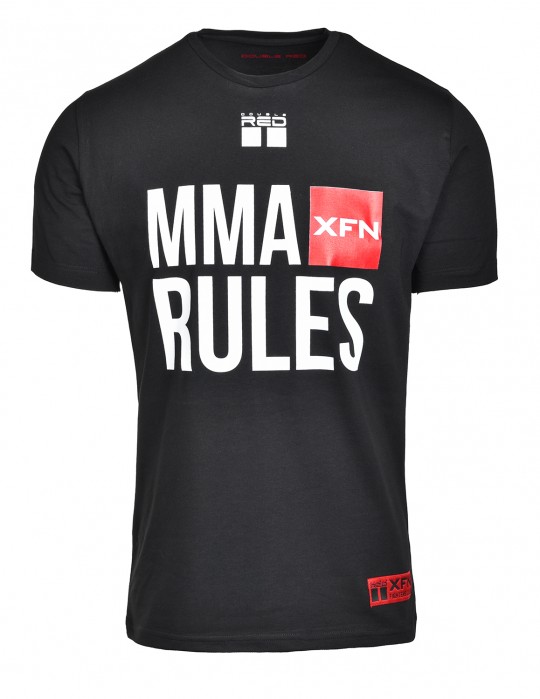 T-Shirt  XFN MMA Rules By DOUBLE RED