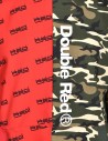 Hoodie DOUBLE FACE Red/Green Camo