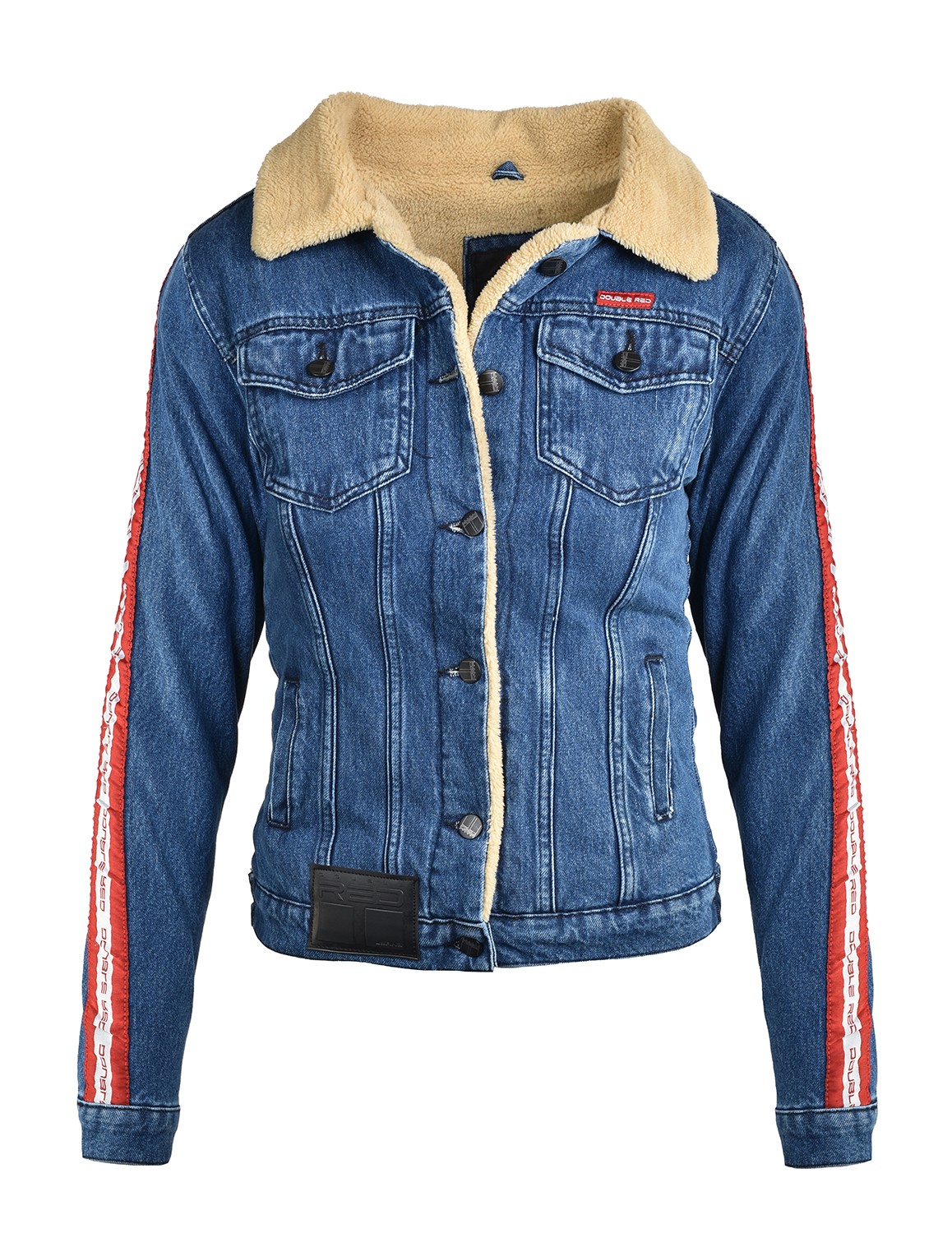 RED JEANS Fly Jacket Blue/White