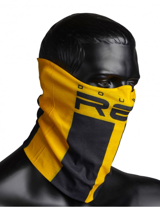 RED SQUAD Snood Yellow