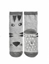 KID Fun Antislip Socks Mistery Animal