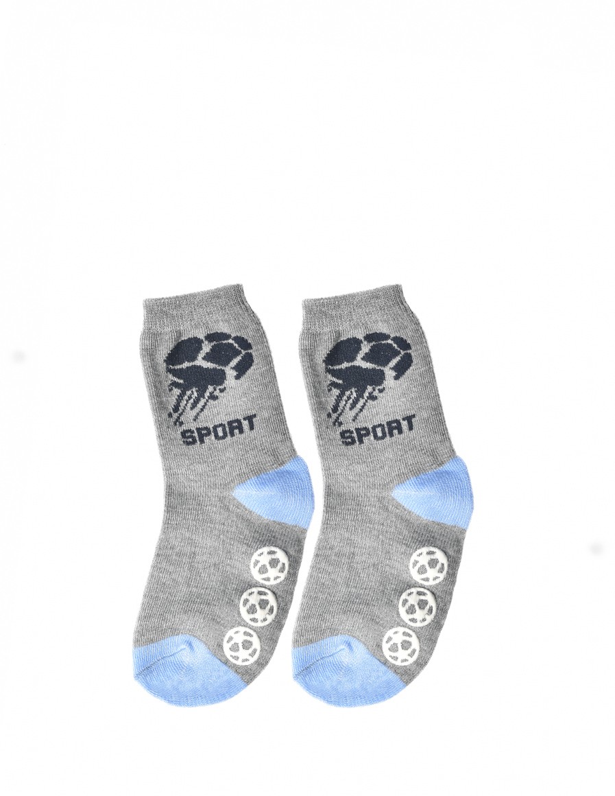 KID Fun Socks Sport Grey/Blue