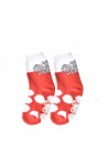 KID Fun Socks Antislip Red / White